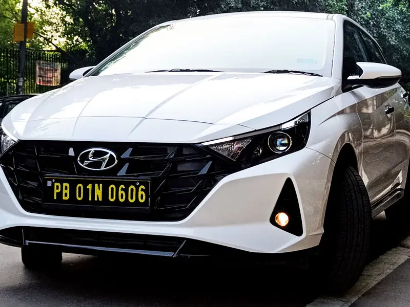 Hyundai I20 Asta MT with Sunroof PTL