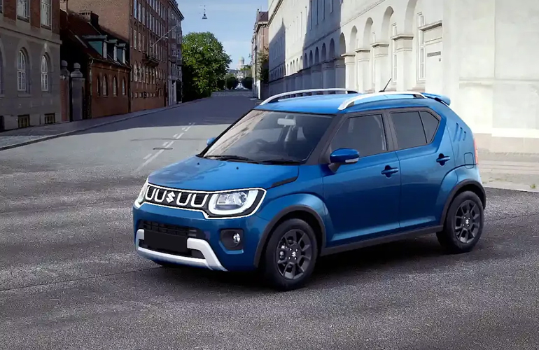 Maruti Ignis 1.2L Zeta MT Ptl