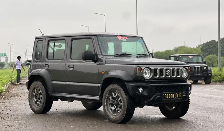 Maruti Jimny Zeta AllGrip Pro 4x4 AT Ptl