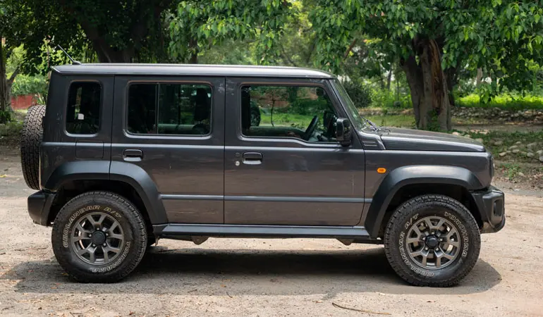 Maruti Jimny Zeta AllGrip Pro 4x4 AT Ptl