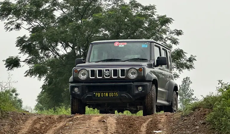 Maruti Jimny Zeta AllGrip Pro 4x4 AT Ptl