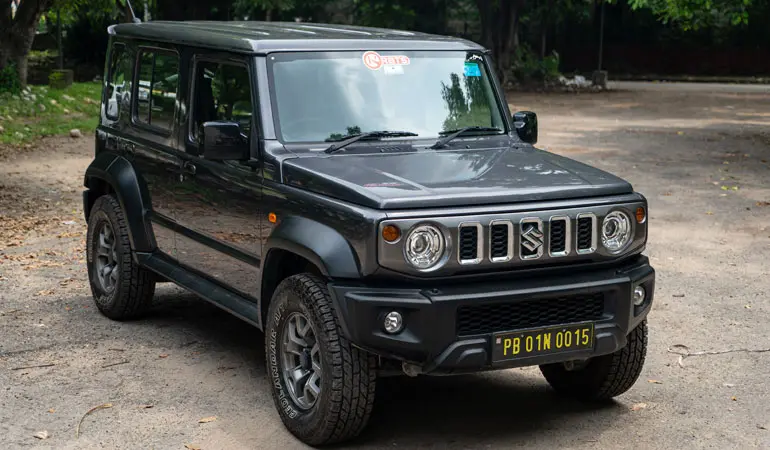 Maruti Jimny Zeta AllGrip Pro 4x4 AT Ptl