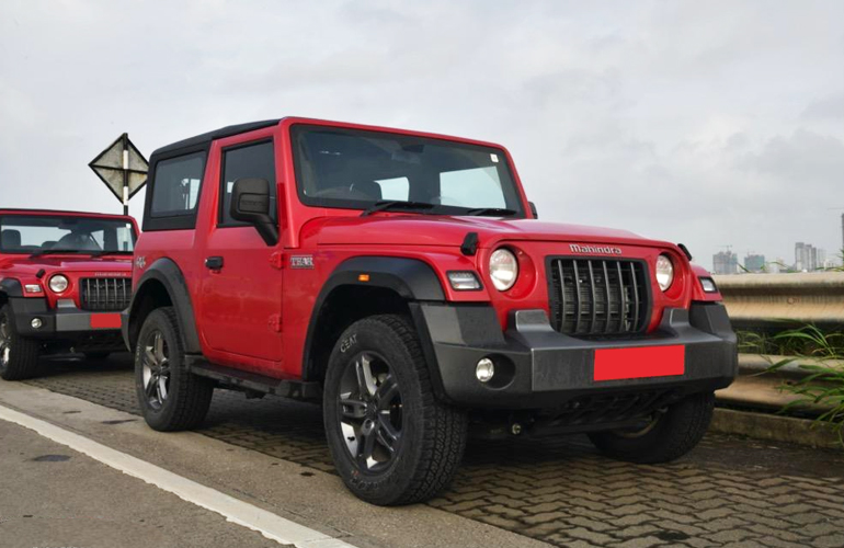 Mahindra Thar Hard Top 4WD AT Ptl