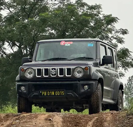 Maruti Jimny Zeta AllGrip Pro 4x4 AT Ptl